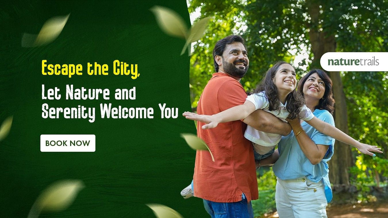 Open-Air Escape Banner Nature Trails